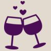Drawcord Wine Bag Thumbnail