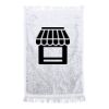 Fringed Fingertip Towel Thumbnail