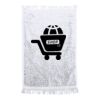 Fringed Fingertip Towel Thumbnail