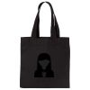 Small Canvas Tote Thumbnail