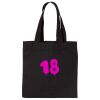 Small Canvas Tote Thumbnail