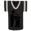 Collapsible Jersey Foam Can & Bottle Holder Thumbnail