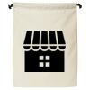 Double Cinch Recycled Canvas Shoe and Accessory Bag Thumbnail