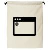 Double Cinch Recycled Canvas Shoe and Accessory Bag Thumbnail