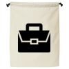 Double Cinch Recycled Canvas Shoe and Accessory Bag Thumbnail