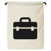 Double Cinch Recycled Canvas Shoe and Accessory Bag Thumbnail