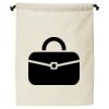 Double Cinch Recycled Canvas Shoe and Accessory Bag Thumbnail