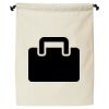 Double Cinch Recycled Canvas Shoe and Accessory Bag Thumbnail