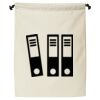 Double Cinch Recycled Canvas Shoe and Accessory Bag Thumbnail