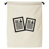 Double Cinch Recycled Canvas Shoe and Accessory Bag Thumbnail