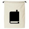 Double Cinch Recycled Canvas Shoe and Accessory Bag Thumbnail