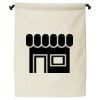 Double Cinch Recycled Canvas Shoe and Accessory Bag Thumbnail