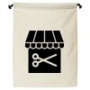 Double Cinch Recycled Canvas Shoe and Accessory Bag Thumbnail