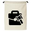 Double Cinch Recycled Canvas Shoe and Accessory Bag Thumbnail