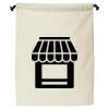 Double Cinch Recycled Canvas Shoe and Accessory Bag Thumbnail