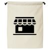Double Cinch Recycled Canvas Shoe and Accessory Bag Thumbnail