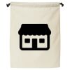 Double Cinch Recycled Canvas Shoe and Accessory Bag Thumbnail