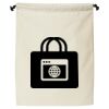 Double Cinch Recycled Canvas Shoe and Accessory Bag Thumbnail