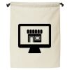 Double Cinch Recycled Canvas Shoe and Accessory Bag Thumbnail