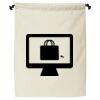 Double Cinch Recycled Canvas Shoe and Accessory Bag Thumbnail