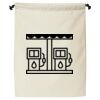 Double Cinch Recycled Canvas Shoe and Accessory Bag Thumbnail