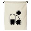 Double Cinch Recycled Canvas Shoe and Accessory Bag Thumbnail
