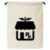 Double Cinch Recycled Canvas Shoe and Accessory Bag Thumbnail
