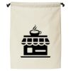 Double Cinch Recycled Canvas Shoe and Accessory Bag Thumbnail