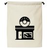 Double Cinch Recycled Canvas Shoe and Accessory Bag Thumbnail