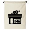 Double Cinch Recycled Canvas Shoe and Accessory Bag Thumbnail