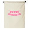 Double Cinch Recycled Canvas Shoe and Accessory Bag Thumbnail