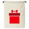 Double Cinch Recycled Canvas Shoe and Accessory Bag Thumbnail