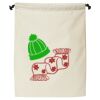 Double Cinch Recycled Canvas Shoe and Accessory Bag Thumbnail