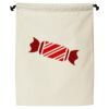 Double Cinch Recycled Canvas Shoe and Accessory Bag Thumbnail